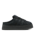 Adidas Campus 00s Winter Low Black Carbon sneakers basse uomo e donna in nero - vista laterale