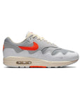 Nike Air Max 1 Patta Waves White Hyper Crimson Bianco Uomo Donna - 1