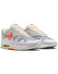 Nike Air Max 1 Patta Waves White Hyper Crimson Bianco Uomo Donna - 2