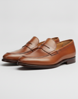 Mocassini Penny Uomo in Pelle – Classici ed Eleganti - vista 3-4