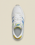 Sneakers Uomo Retro Runner Multicolor – Stile Anni '90 Vivace - vista dall'alto