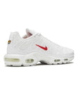 Nike Air Max Plus x Supreme White Speed Red Bianco Rosso Uomo Donna - 3