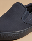 Scarpe Uomo Slip-On in Tela – Mocassino Casual Estivo Senza Lacci - dettaglio
