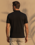 Polo Uomo Tecnica Traspirante – Performance Sport e Quotidiano - vista posteriore