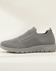 Sneakers Uomo Sportive Leggere in Mesh – Comfort Quotidiano Attivo - vista laterale