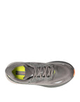 Hoka One One Clifton 9 GTX Scarpa running uomo grigia in gore-tex