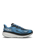 Hoka One One Clifton 9 GTX Scarpa running uomo blu in gore-tex