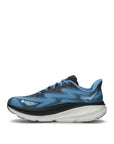 Hoka One One Clifton 9 GTX Scarpa running uomo blu in gore-tex