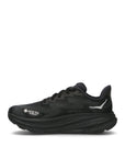 Hoka One One W Clifton 9 GTX Scarpa running donna nera in gore-tex