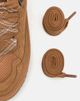 UGG Lowmel Chestnut sneakers uomo e donna in pelle scamosciata marrone chestnut, dettaglio interno