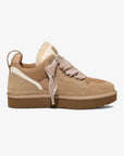 UGG Lowmel Sand sneakers donna in pelle scamosciata beige sand, vista frontale
