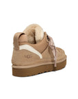 UGG Lowmel Sand sneakers donna in pelle scamosciata beige sand, dettaglio interno