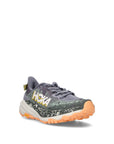 Hoka One One W Speedgoat 6 Scarpa trail running donna grigia Grey Skies Cosmic Grey