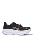 Hoka One One W Bondi 9 Scarpa running donna nera/bianca