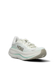 Hoka One One W Bondi 9 Scarpa running donna bianca/acquamarina