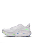 Hoka One One M Clifton 10 Scarpa running uomo ash grey/neon green