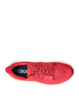 Hoka One One M Clifton 10 Scarpa running uomo rossa
