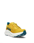 Hoka One One M Clifton 10 Scarpa running uomo yellow gold/tidal wave