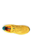 Hoka One One M Clifton 10 Scarpa running uomo yellow gold/tidal wave