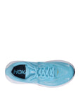 Hoka One One W Clifton 10 Scarpa running donna azzurra