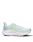 Hoka One One W Clifton 10 Scarpa running donna sea glass/neon flame