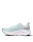 Hoka One One W Clifton 10 Scarpa running donna sea glass/neon flame