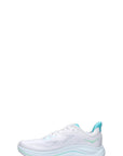 Hoka One One W Clifton 10 Scarpa running donna bianca/azzurra