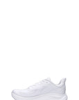 Hoka One One W Clifton 10 Scarpa running donna bianca