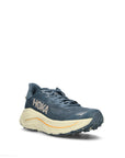 Hoka One One M Challenger 8 Scarpa trail running uomo faded navy/pampass grass