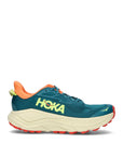 Hoka One One W Challenger 8 Scarpa trail running donna tidal wave/pampas grass