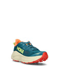 Hoka One One W Challenger 8 Scarpa trail running donna tidal wave/pampas grass