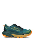 Hoka One One M Mafate 5 Scarpa trail running uomo tidal wave/mustard seed