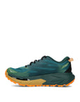 Hoka One One M Mafate 5 Scarpa trail running uomo tidal wave/mustard seed