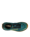 Hoka One One M Mafate 5 Scarpa trail running uomo tidal wave/mustard seed
