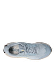 Hoka One One M Challenger 8 GTX Scarpa trail running uomo washed blue/cement in gore-tex