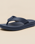 Infradito Uomo Premium – Comfort da Spiaggia Elegante - Blu Navy