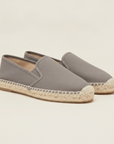 Espadrillas Slip-On Chiuse Uomo – Casual Eleganti Estive - Grigio
