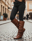 Stivali slouchy casual donna