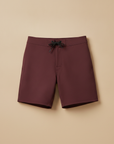 Costume Uomo Lungo al Ginocchio Quick-Dry – Sportivo e Coprente - Bordeaux