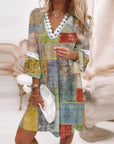 Cassandra Summer Dress - Lightness florel ed Elegance rilassato