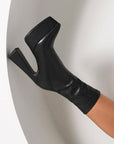 Stivaletti Donna Mirella – vista posteriore