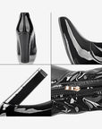 Stivali Cuissardes Donna Livia Alba Sildora – dettaglio del materiale