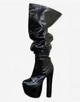 Stivali Cuissardes Donna Olga Pia Sildora – vista principale