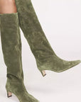 Stivali Donna Petra Maria Sildora – dettaglio della tomaia