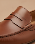 Mocassini Driving Uomo in Pelle – Eleganti per la Guida - dettaglio