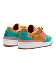 Sneakers Adidas Forum Low Simpsons Multicolore in Pelle e Tessuto