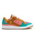 Sneakers Adidas Forum Low Simpsons Multicolore in Pelle e Tessuto