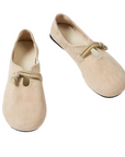 Mocassini Donna in Suede Slip-On – dettaglio della suola