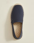 Espadrillas Slip-On Chiuse Uomo – Casual Eleganti Estive - vista dall'alto