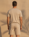 Completo Coordinato Uomo T-shirt e Pantaloncini - vista posteriore